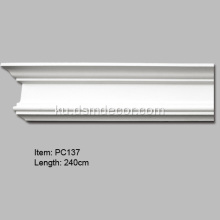 Popular Pu Crown Cornice